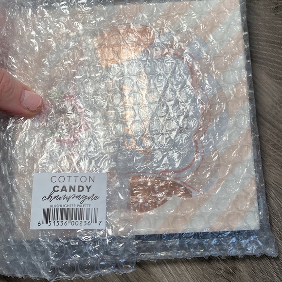 Beauty Bakerie Cotton Candy Champagne Blush Makeup Palette, in original package - Picture 12 of 12